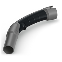 Coude d'aspiration NW 35 2K Karcher DN 35 avec grip pour aspirateur NT