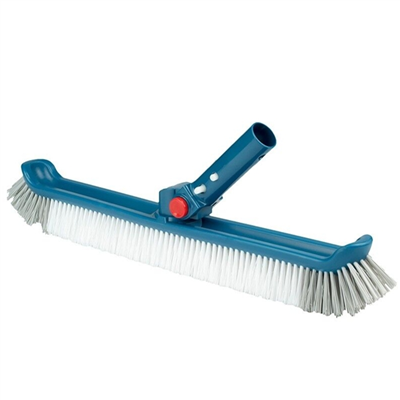 Brosse pour parois de piscine - avec angles ajustables 3 positions - Blue Line Astralpool - longueur 48 cm