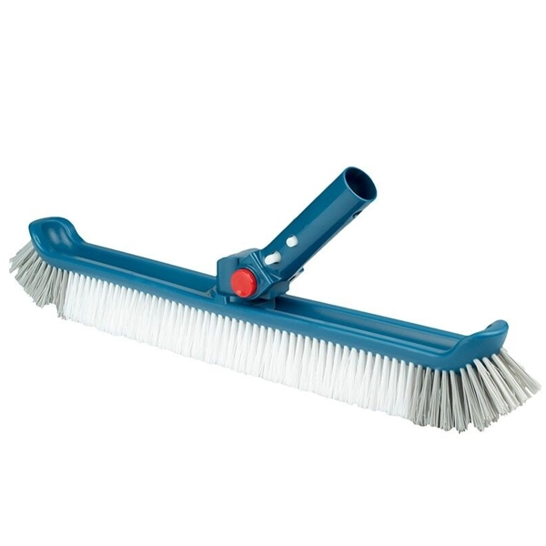 Brosse pour parois de piscine - avec angles ajustables 3 positions - Blue Line Astralpool - longueur 48 cm