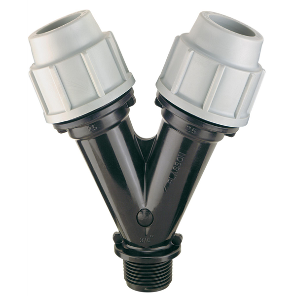 RACCORD Y D25X25X3/4