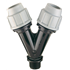 RACCORD Y D25X25X3/4