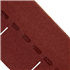 Bardeau bitumeux à 4 jupes Sopratuile pour toiture - coloris Rouge - paquet de 3,05 m²