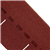 Rouge - paquet de 21 u - 3,05 m²