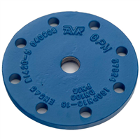 PLAQUE DN100 TAR. 50x60 2"