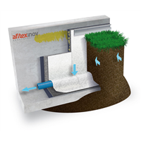 SOLIN METALLIQUE pour fixation en-tête du SOMDRAIN T5. Barre de 2ML