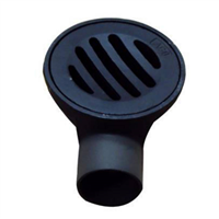 AVALOIR FONTE REF. 6199.00.00 CADRE D245 SORTIE DN100 H