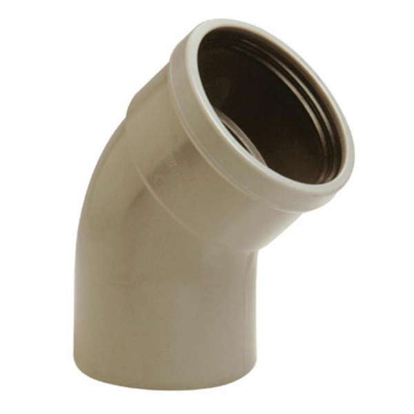 COUDE 30° DIAM. 125 J.FIXE