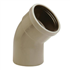 COUDE 30° DIAM. 125 J.FIXE