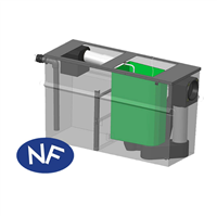 SEP. HYDRO. NF ACIER 5 mg/l DEB. V100 ET BY-PASS TN06