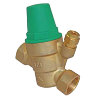 Réducteur de pression réglable à membrane Double Femelle 3/4" - NF