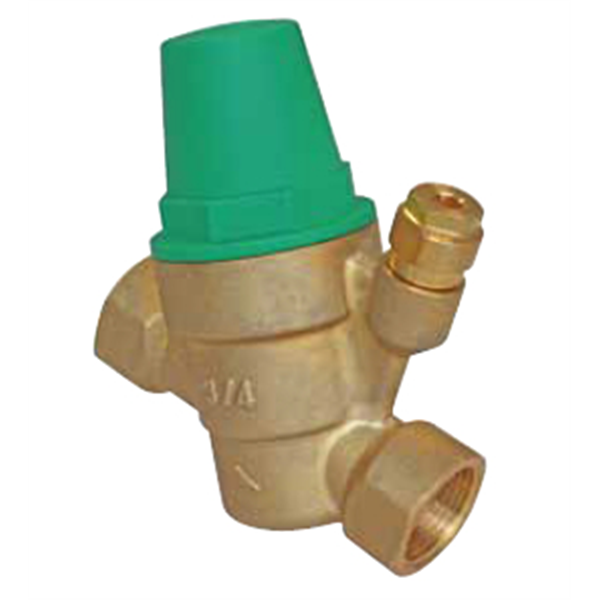 Réducteur de pression réglable à membrane Double Femelle 3/4" - NF