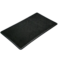 Tapis d'entrée grattant pour extérieur - M52 - 100% caoutchouc noir - 80 x 100 cm