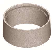 Rehausse à emboîtement pour fosses septiques - dimensions intérieures de 49,7 CM - hauteur 25,5 CM