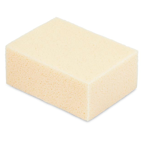 Éponge haute absorption Sweepex pour nettoyage des joints de carrelage à base de ciment - 16 x 12 x 7 cm
