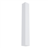 Angle extérieur 90° pour planche de rive Rivecel à profil carré L9 - L16 et L20 - Blanc - Hauteur 300,00 MM