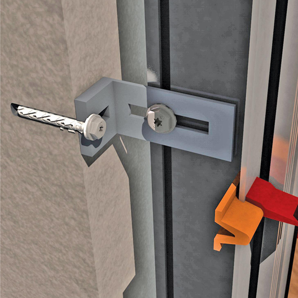 Cheville à frapper B-Long Xtrem Spit avec vis tête hexagonale zinguée - 10 x 120 mm - Boîte de 50