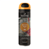 Traceur de chantier FLUO TP durée 12 mois orange fluorescent 500ml
