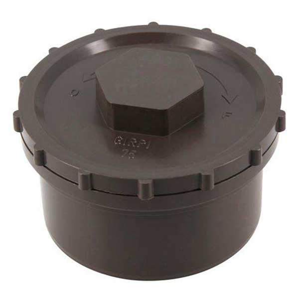 Hta-e tampon de visite evacuation d75