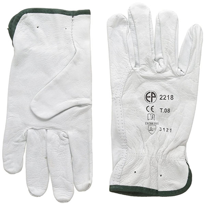 Gants de travail en cuir tout fleur protegam Coverguard taille 9