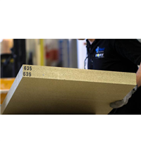 Plaque protection feu pour conduit de ventilation et désenfumage - Glasroc F V500 - 2,50 M x 1,20 M - ép. 50,0 MM