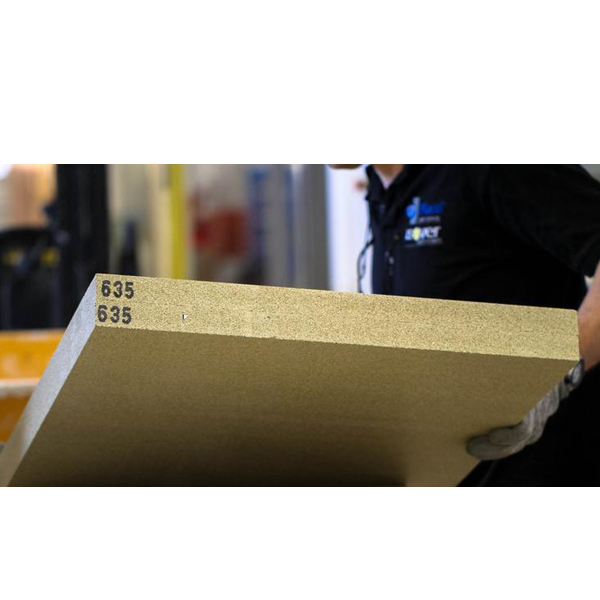 Plaque protection feu pour conduit de ventilation et désenfumage - Glasroc F V500 - 2,50 M x 1,20 M - ép. 50,0 MM