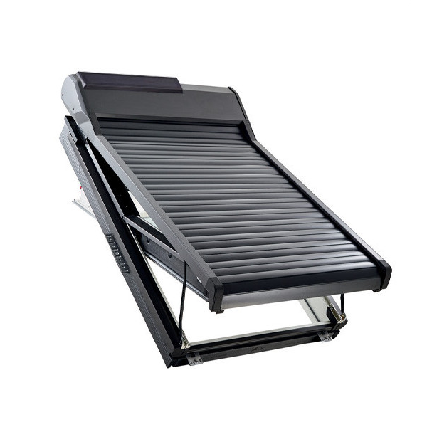 Volet roulant solaire pour fenêtre de toit Roto Q à commande radio - ZRO S RT2 - 114 x 118 cm