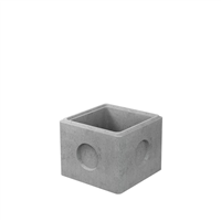 REGARD EAU PLUVIALE HAUSSE, 40X40 CM INTERIEUR, HAUTEUR 30 CM, AVEC EMBOITEMENT