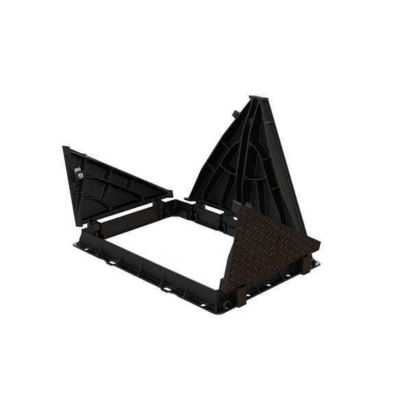 FERMETURE TRIPODE TOUT FONTE ARTICULE SECURITE VERROUILLE