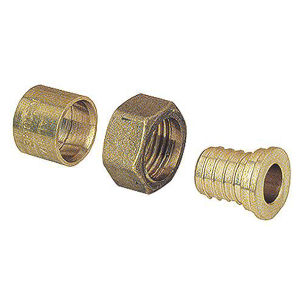 Raccord à glissement - écrou tournant 26/34 - PER Ø20