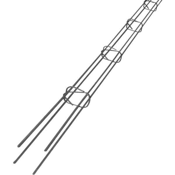 Armature de chaînage parasismique zone 4 - dim. 15 x 15 cm - Long. 6,00 ml - Maille 15 CM - Ø fils 12 MM