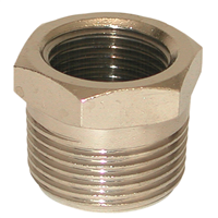 Pneumatik Kupplung Nippel 1/2 auf 10 mm  Schlauch  ETMAGSN1/2-10 
