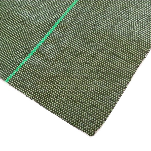 Toile de paillage Géo-Paillis de 90 gr/m² - R. 16 kN - rouleau de 2 M x 25 M