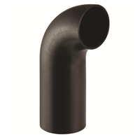 Coude Geberit PE à branche longue: 90°, d=40mm