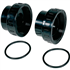 KIT 2 RACCORDS. PVC POUR POMPE KS 0.33 À 1HP.