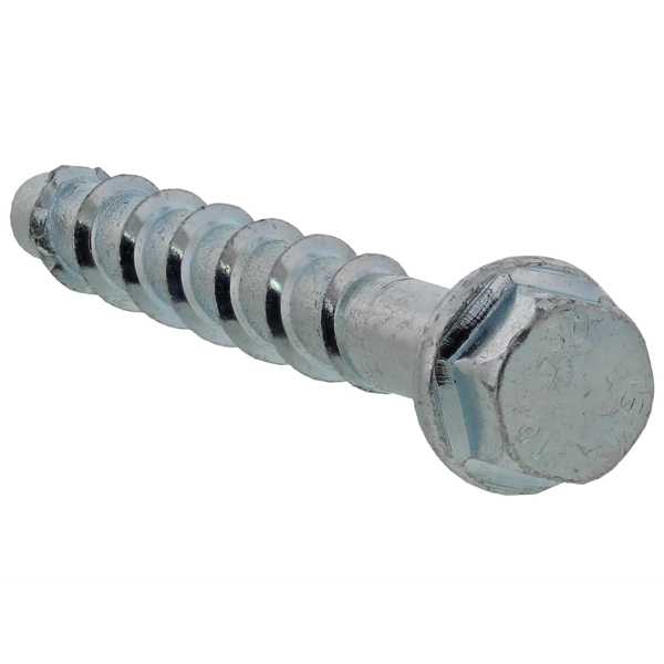 Vis béton Spit Tapcon HFL Xtrem acier zingué tête hexagonale 10 x 140 mm - boîte de 50