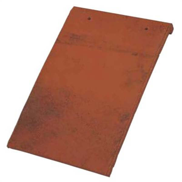 Tuile plate Périgord Terreal - 28 x 18 cm -