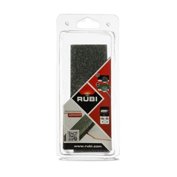 Bloc abrasif Rubi double granulométrie pour carreau céramique