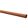 Tubes PVC brun-rouge