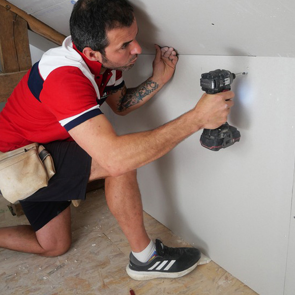 Outil multifonction pour plaquiste Iziplac Taliaplast - 10 fonctions en 1 - 100 x 70 x 13 mm