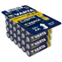 Piles alcalines Varta Longlife AA / LR6 1.5V - Lot de 24