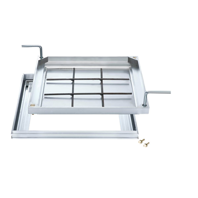 REGARD ALUMINIUM 300X300 DOUBLE JOINT A GARNIR CLASSE A15 TSAD30.55