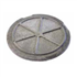 Couvercle béton pour réhausse de fosse sceptique - CVVB - diamètre 60 cm