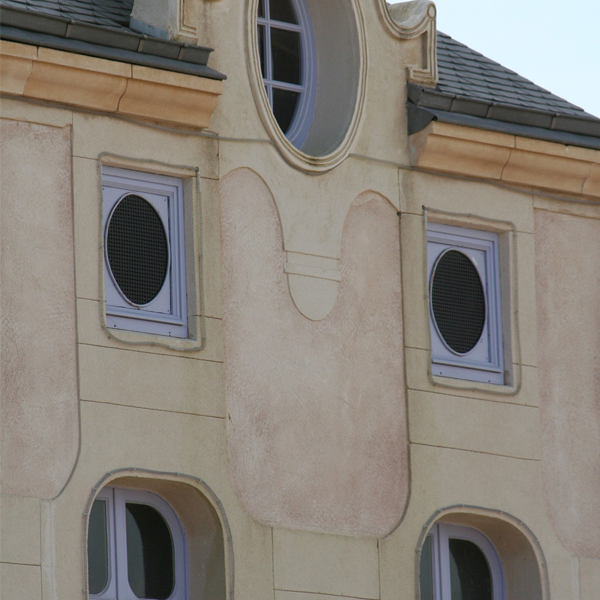 Enduit de parement décoratif à grain moyen PRB Belle Époque - 015 Ton Pierre - sac de 25 kg