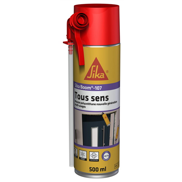 SIKA BOOM®-107 TOUT SENS 500 ML