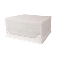 TRAPPE DE PLAFOND 51X51AVEC ISOLANT EP 330MM