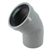 COUDE SIMPLE A JOINT 45' D.100