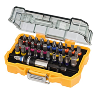 Coffret d'embouts de vissage Dewalt DT7969-QZ avec porte-embout six pans 1/4 " - 32 pièces