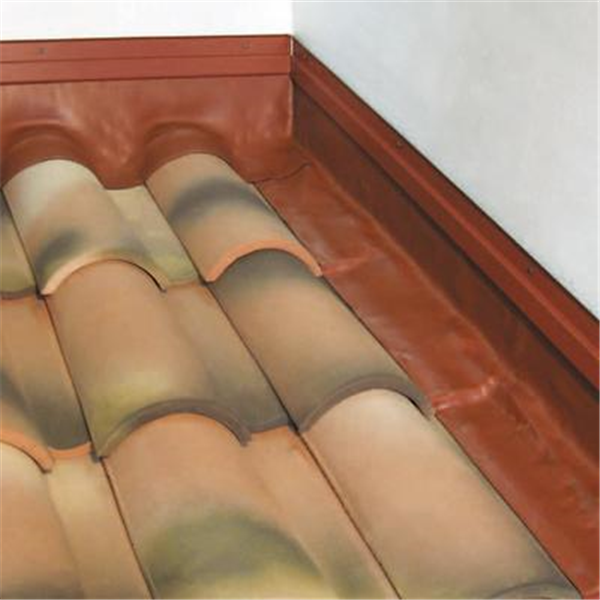 Auto-adhésif Wakaflex - Abergement toiture cheminée - Rouge Sienne - Rouleau 28 cm x 5 m