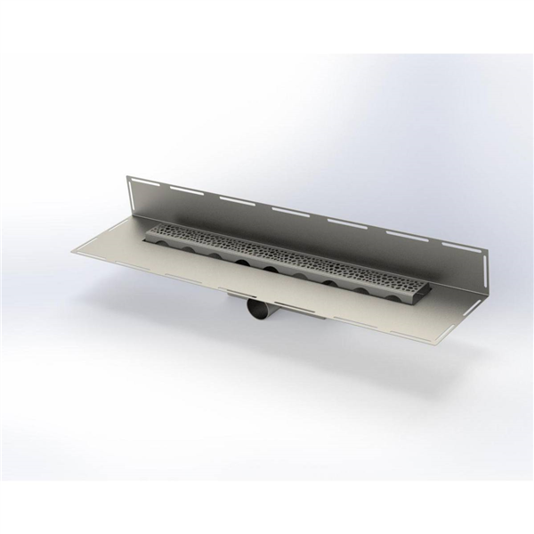 CANIVEAU DOUCHE MURAL L 800 PERLE RG800M-PERLE