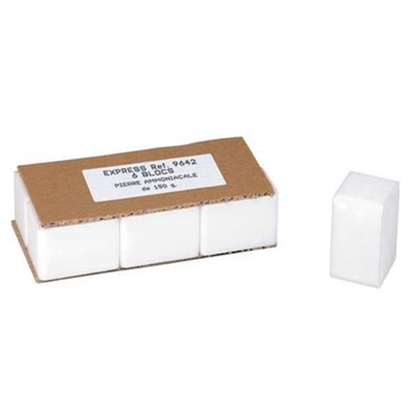 Pierre ammoniacale pour fer à souder Guilbert Express 150 g